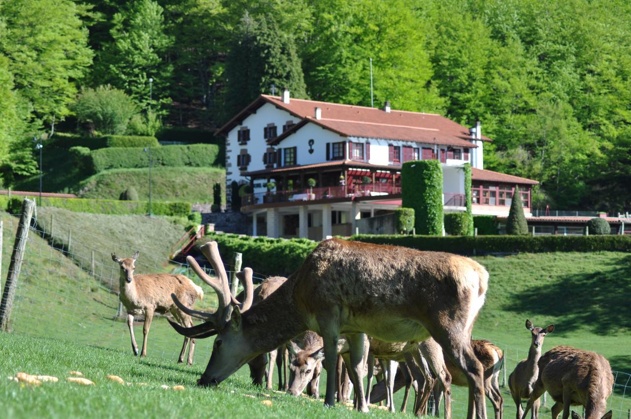 Hotel Venta De Ulzama Arraitz-Orkin 외부 사진