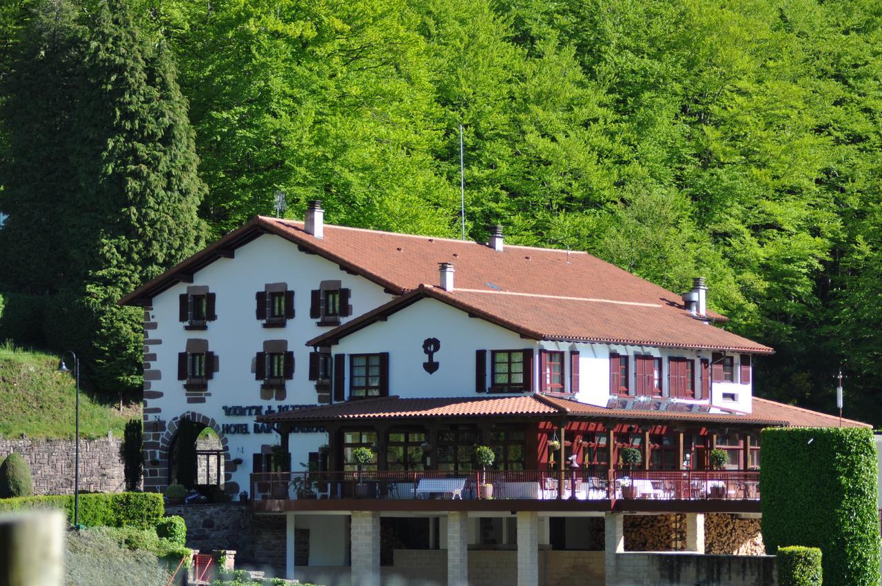 Hotel Venta De Ulzama Arraitz-Orkin 외부 사진