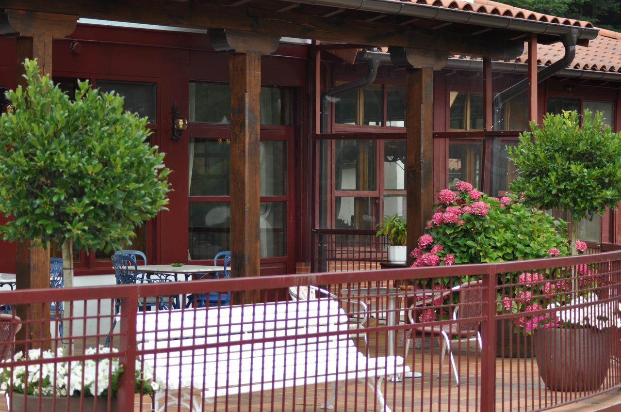Hotel Venta De Ulzama Arraitz-Orkin 외부 사진