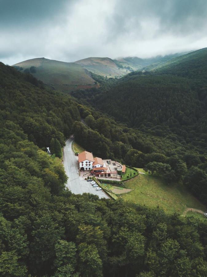 Hotel Venta De Ulzama Arraitz-Orkin 외부 사진